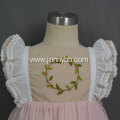 Wholesale pink WDW remake girls baby dresses